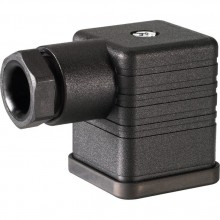 Mating connectors for valves with connector “K4”, without circuitry, standard 3P Z45
