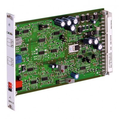 Valve amplifiers for proportional flow control valves VT‑VRPA1‑50‑1X Valve amplifiers for proportional flow control valves VT‑VRPA1‑50‑1X