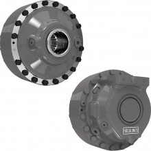 Radial piston motors Hägglunds CAb