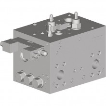 Hydraulic free-wheeling and lock valve Hägglunds VFW-VHLCA