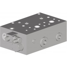 2-speed valve Hägglunds VTCA 600 | Includes valves for ATEX environment