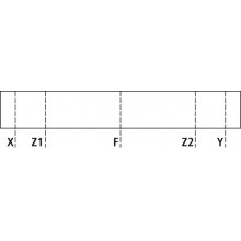 2-way cartridge valves, directional functions, intermediate cover LFA..D19 (high-pressure)