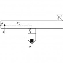 2-way cartridge valves with spool position monitoring LFA..E (control cover)