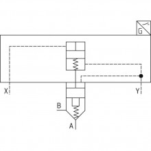 2-way cartridge valves with spool position monitoring LFA..E51 (control cover)