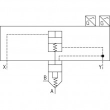 2-way cartridge valves with spool position monitoring LFA..E76 (control cover)