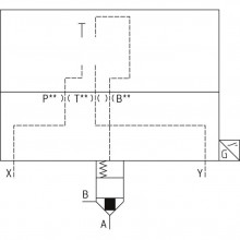2-way cartridge valves with spool position monitoring LFA..EWB (control cover)