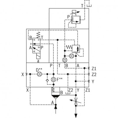 2-way cartridge valves, pressure functions LFA..DREWZ 2-way cartridge valves, pressure functions LFA..DREWZ