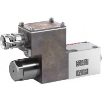 Directional poppet valves, directly operated, with solenoid actuation SED 6…XE