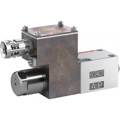Directional poppet valves, directly operated, with solenoid actuation SED 6…XE Directional poppet valves, directly operated, with solenoid actuation SED 6…XE