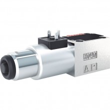 Directional poppet valves, directly operated, with solenoid actuation SED 6…XN