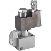 Directional poppet valves, directly operated, with solenoid actuation SEW 10…XE