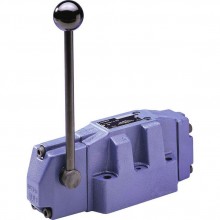 4/3 and 4/2 directional valve, with hand lever actuation H-4WMM