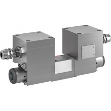 Directional spool valves, direct operated, with solenoid actuation WE 6…B..XD