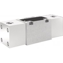 Directional spool valves, direct operated, with fluidic actuation WH 6...XC