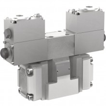 Directional spool valves, pilot operated, with hydraulic actuation H-4WEH...VP1