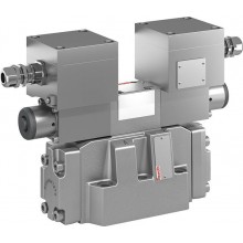 Directional spool valves, pilot operated, with electro-hydraulic actuation H-4WEH…XD