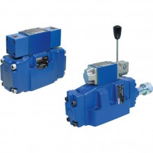 Directional spool valves, pilot operated, with hydraulic-hydraulic actuation WHH