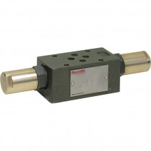 Twin throttle check valves, direct operated Z2FS 6...XC