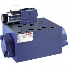 4/2 and 4/3 directional shut-off valves, internally pilot operated, externally pilot-operated Z4WEH 22