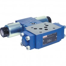 4/2 and 4/3 directional shut-off valves, internally pilot operated, externally pilot-operated Z4WH 10