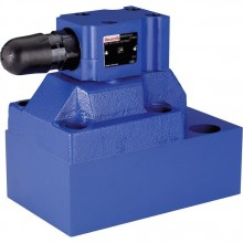 Pressure cut-off valve, pilot-operated DA