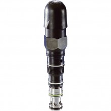 Pressure cut-off valve, pilot-operated, with mechanical operation KAV (High Performance)