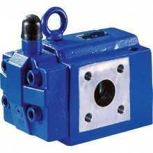 Pressure relief valve, pilot controlled DB 52, DBW 52