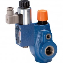 Pressure relief valve, pilot controlled DB...W65