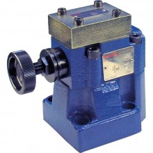 Pressure relief valve, pilot controlled DB...XC