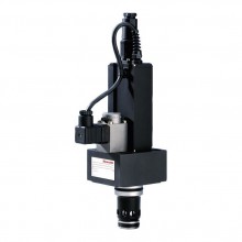 Proportional directional cartridge valve, pilot-operated FESE