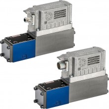 High-response directional valves, direct operated, with electrical position feedback and integrated electronics (OBE) 4WRPEH 6