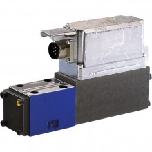 High-response valves with electrical position feedback (Lvdt DC/DC) (design: Ruggedized) 4WRPH..2X..-750