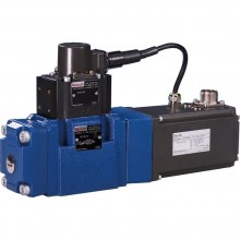 High-response directional valves, pilot operated, with integral electronics (OBE) and electrical position feedback 4WRDE -5X