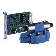 Proportional directional valves, pilot operated, without electrical position feedback, without integrated electronics (OBE) 4WRZ