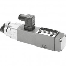 Proportional flow control valve, with inductive position transducer 3FREZ