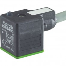 Mating connectors for mechanical pressure switches with connector “K14”, without circuitry, standard, with assembled connection line 4P Z14 +