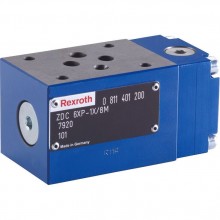 Meter-in pressure compensator, direct operated ZDC 6