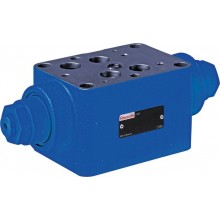Meter-out check-Q-meter, sandwich plate design SCA 16, SCA 25