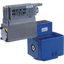 Proportional pressure reducing valve, pilot operated, with integrated electronics (OBE) and position feedback DREBE10Z