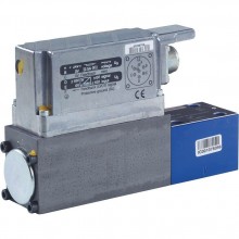 Proportional pressure relief valves, direct operated, with integrated electronics (OBE) and position feedback DBETBEX