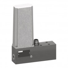 Pressure relief valves, direct operated, with direct current motor operation DBGT