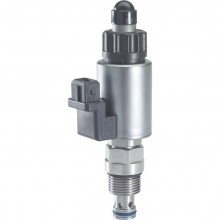 Proportional pressure relief valve, pilot-operated, rising characteristic curve KBVS.1A
