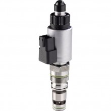 Proportional pressure relief valve, pilot-operated, decreasing characteristic curve KBVS.2B