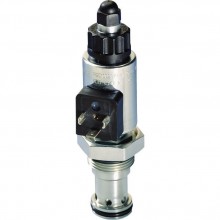 Proportional pressure relief valve, pilot-operated, decreasing characteristic curve KBVS.3B