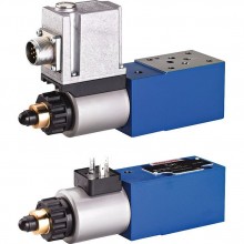 Proportional pressure relief valve, pilot-operated (Z)DBE 6, (Z)DBEE 6