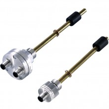 Float switch with two switching contacts and one temperature contact ABZMS-35