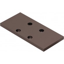 Spacer plate for clamping units HK R1619 .42 .5