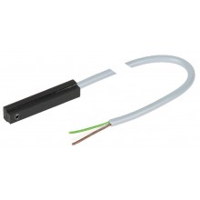 Magnetic sensor with free line end
