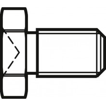 Funnel-type lube nipple according to DIN 3405 Form A R3417 0.. 09