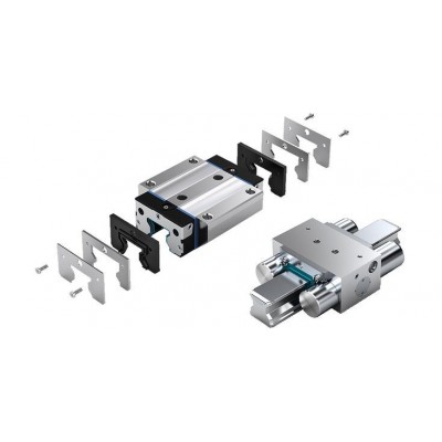 Strip clamps for Roller Rail Systems R1619 .39 .0 Strip clamps for Roller Rail Systems R1619 .39 .0